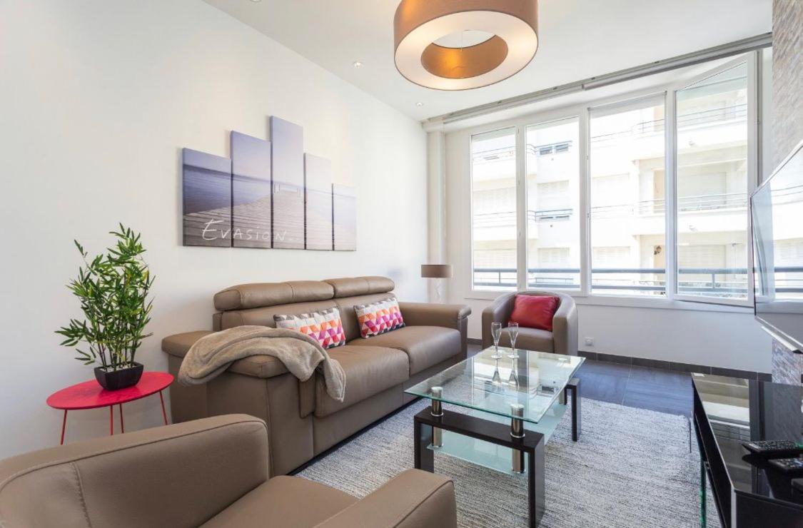 Royal Apartment Near The Beaches نيس المظهر الخارجي الصورة